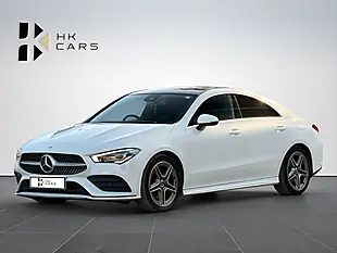 Used 2022 Mercedes-Benz Cla AMG Line (premium Plus 2) White - Interior and Exterior details 7