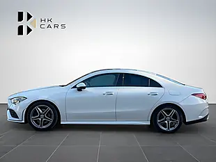 Used 2022 Mercedes-Benz Cla AMG Line (premium Plus 2) White - Interior and Exterior details 8