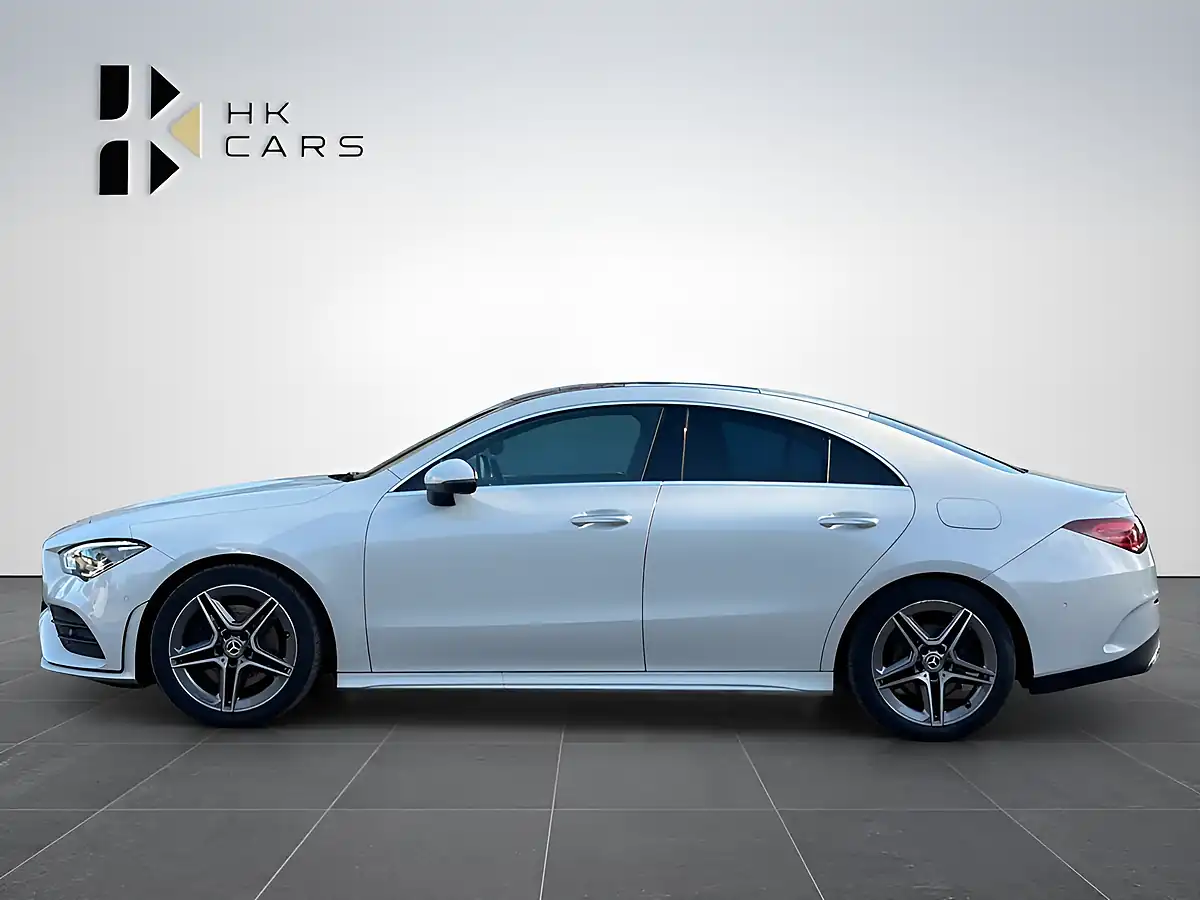 Used 2022 Mercedes-Benz Cla AMG Line (premium Plus 2) White - Interior and Exterior details 8