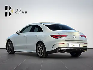 Used 2022 Mercedes-Benz Cla AMG Line (premium Plus 2) White - Interior and Exterior details 9