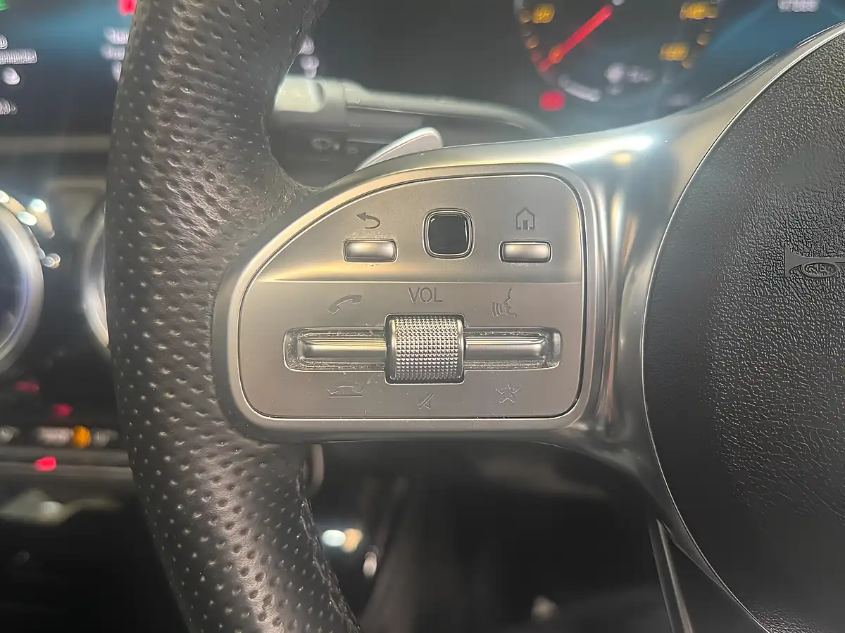 Used 2022 Mercedes-Benz Cla AMG Line Premium Plus Denim Blue - Interior and Exterior details 10