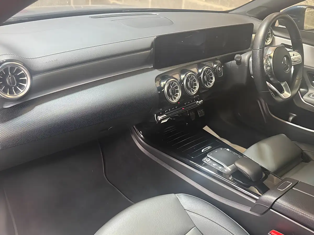 Used 2022 Mercedes-Benz Cla AMG Line Premium Plus Denim Blue - Interior and Exterior details 13