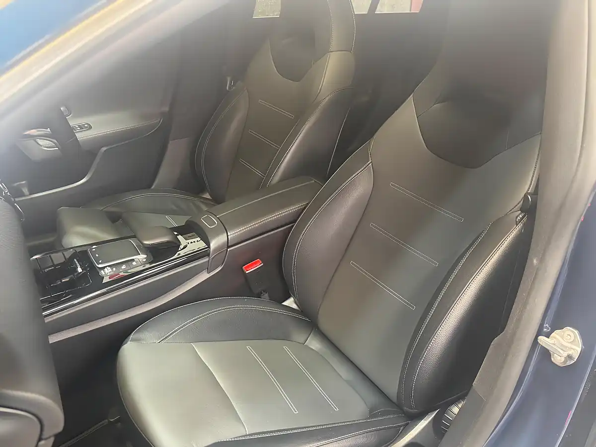 Used 2022 Mercedes-Benz Cla AMG Line Premium Plus Denim Blue - Interior and Exterior details 14