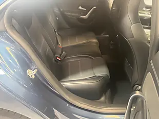 Used 2022 Mercedes-Benz Cla AMG Line Premium Plus Denim Blue - Interior and Exterior details 15