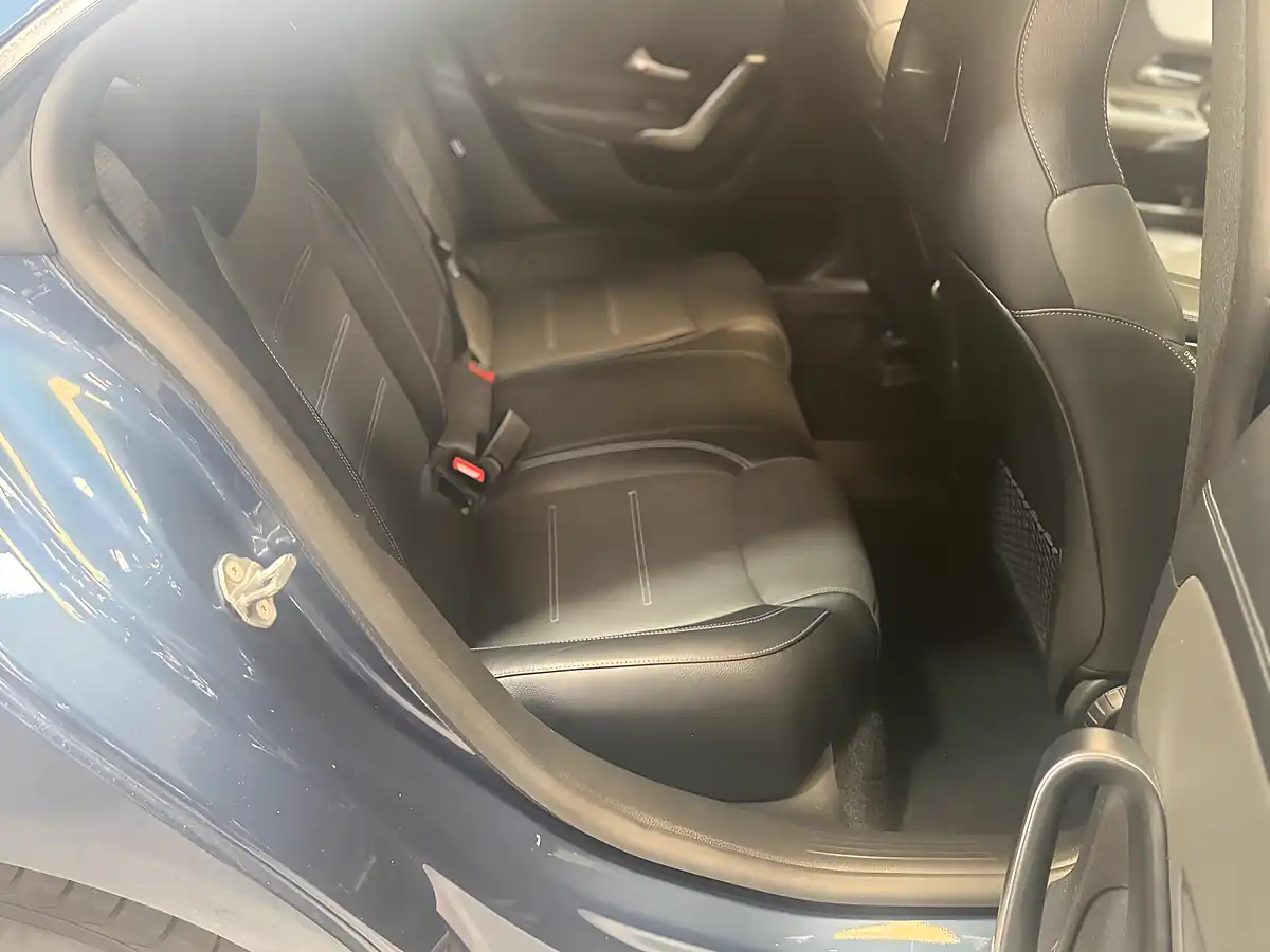 Used 2022 Mercedes-Benz Cla AMG Line Premium Plus Denim Blue - Interior and Exterior details 15