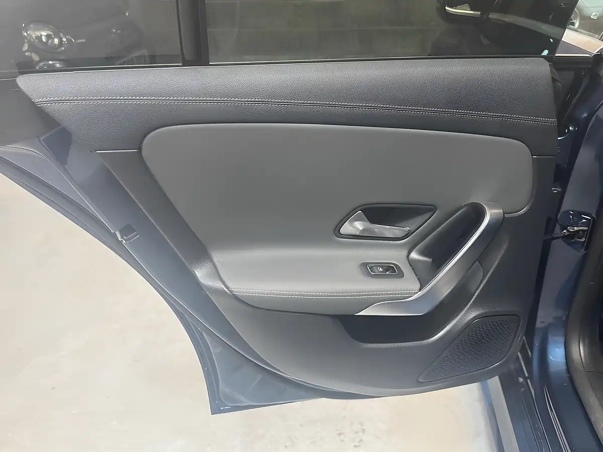 Used 2022 Mercedes-Benz Cla AMG Line Premium Plus Denim Blue - Interior and Exterior details 19