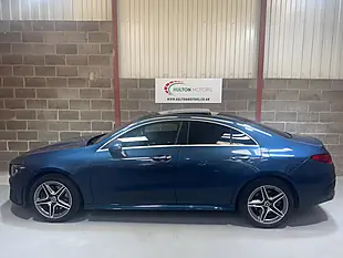 Used 2022 Mercedes-Benz Cla AMG Line Premium Plus Denim Blue - Interior and Exterior details 6