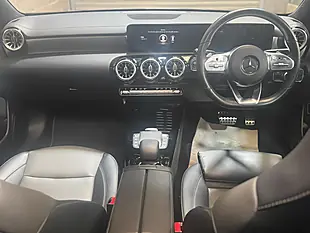 Used 2022 Mercedes-Benz Cla AMG Line Premium Plus Denim Blue - Interior and Exterior details 9