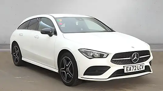 2022 Mercedes-Benz CLA CLA250e AMG Line Shooting Brake