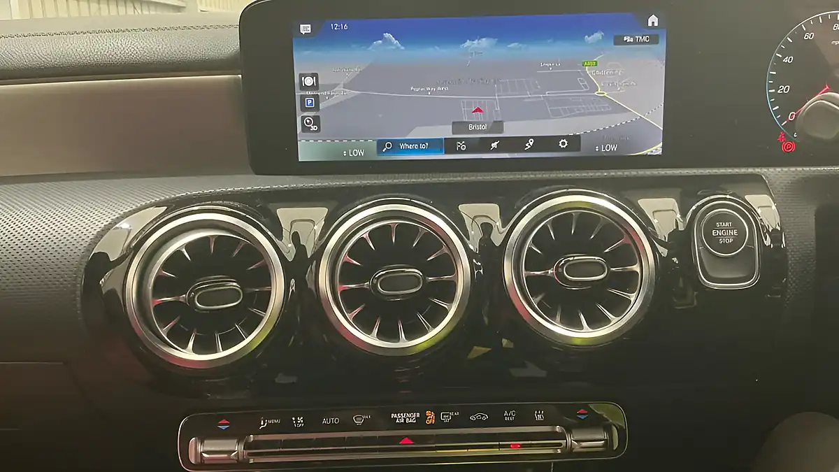 Used 2022 Mercedes-Benz Cla AMG Line Premium Shooting Brake White - Interior and Exterior details 10