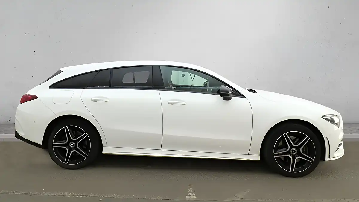 Used 2022 Mercedes-Benz Cla AMG Line Premium Shooting Brake White - Interior and Exterior details 5