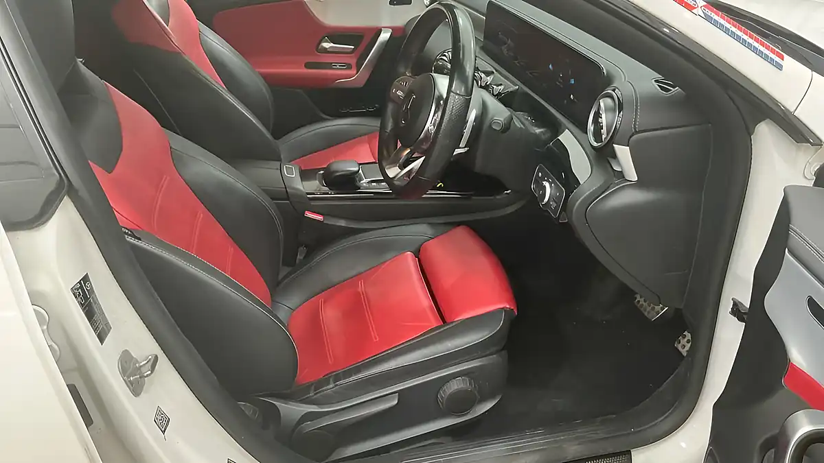 Used 2022 Mercedes-Benz Cla AMG Line Premium Shooting Brake White - Interior and Exterior details 7