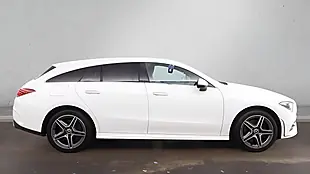 Used 2022 Mercedes-Benz Cla AMG Line (premium) White - Interior and Exterior details 5