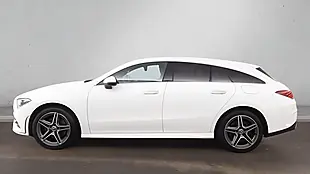 Used 2022 Mercedes-Benz Cla AMG Line (premium) White - Interior and Exterior details 6