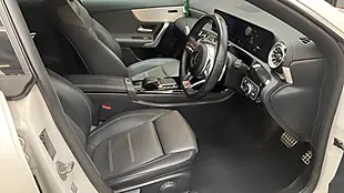 Used 2022 Mercedes-Benz Cla AMG Line (premium) White - Interior and Exterior details 7