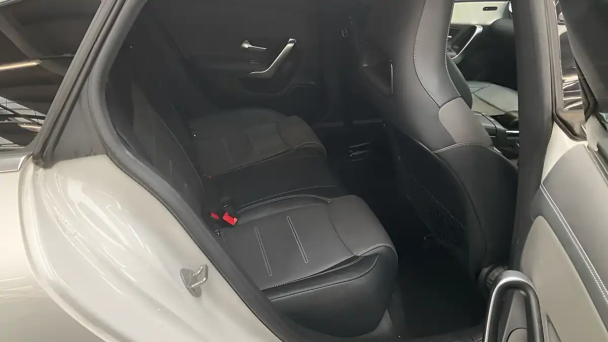 Used 2022 Mercedes-Benz Cla AMG Line (premium) White - Interior and Exterior details 8