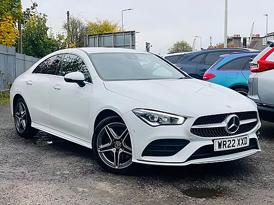 2022 Mercedes-benz CLA 250e AMG Line