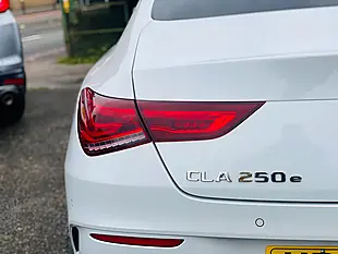 Used 2022 Mercedes-Benz Cla AMG Line Premium White - Interior and Exterior details 11