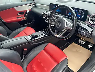 Used 2022 Mercedes-Benz Cla AMG Line Premium White - Interior and Exterior details 12
