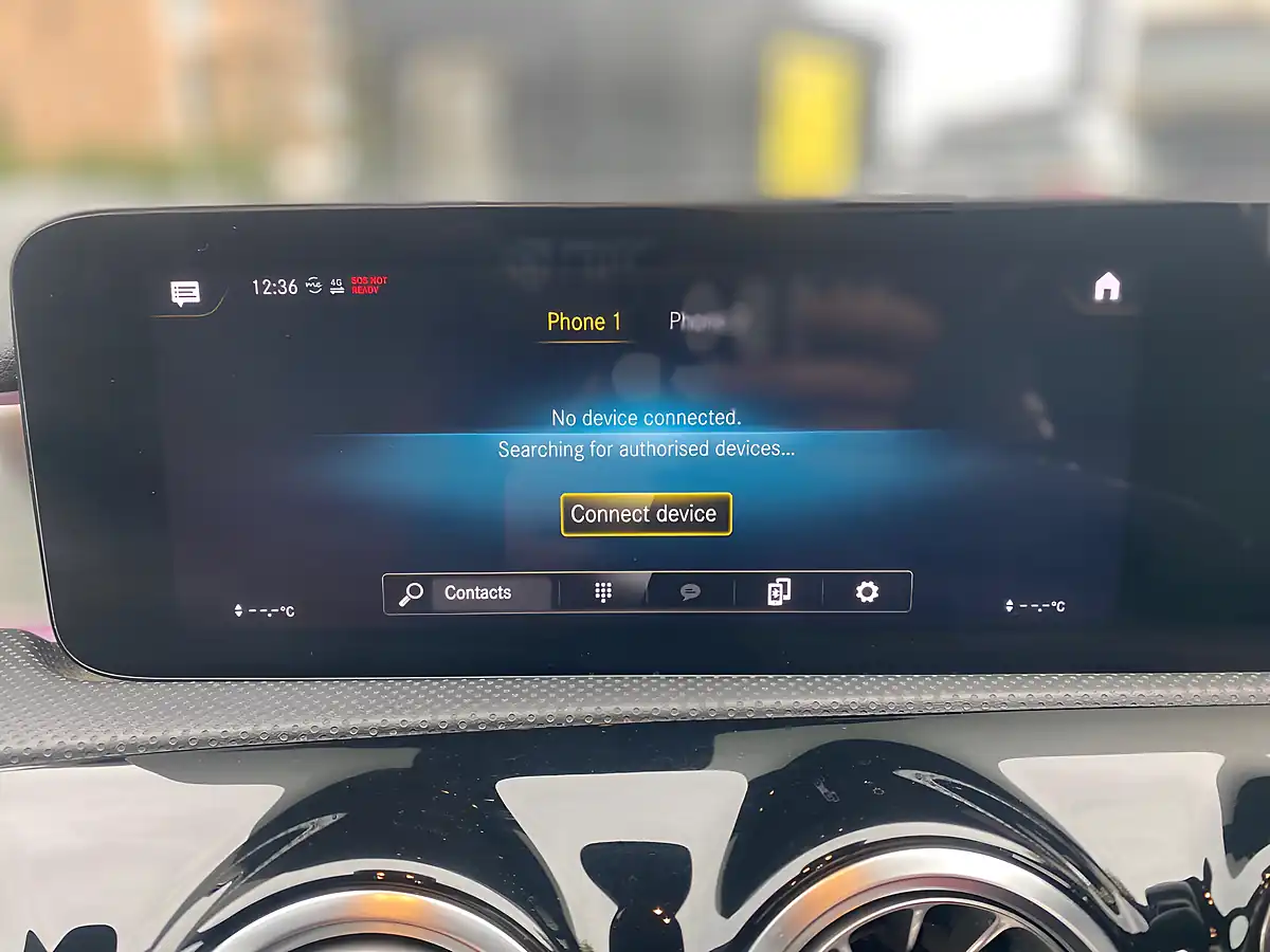 Used 2022 Mercedes-Benz Cla AMG Line Premium White - Interior and Exterior details 17