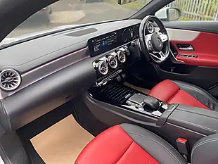 Used 2022 Mercedes-Benz Cla AMG Line Premium White - Interior and Exterior details 4
