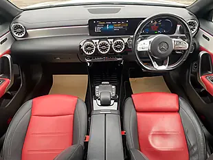 Used 2022 Mercedes-Benz Cla AMG Line Premium White - Interior and Exterior details 5