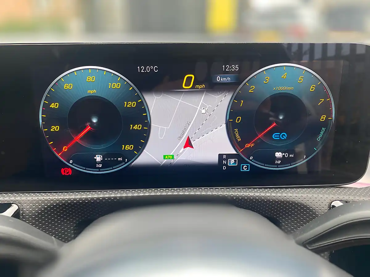 Used 2022 Mercedes-Benz Cla AMG Line Premium White - Interior and Exterior details 6