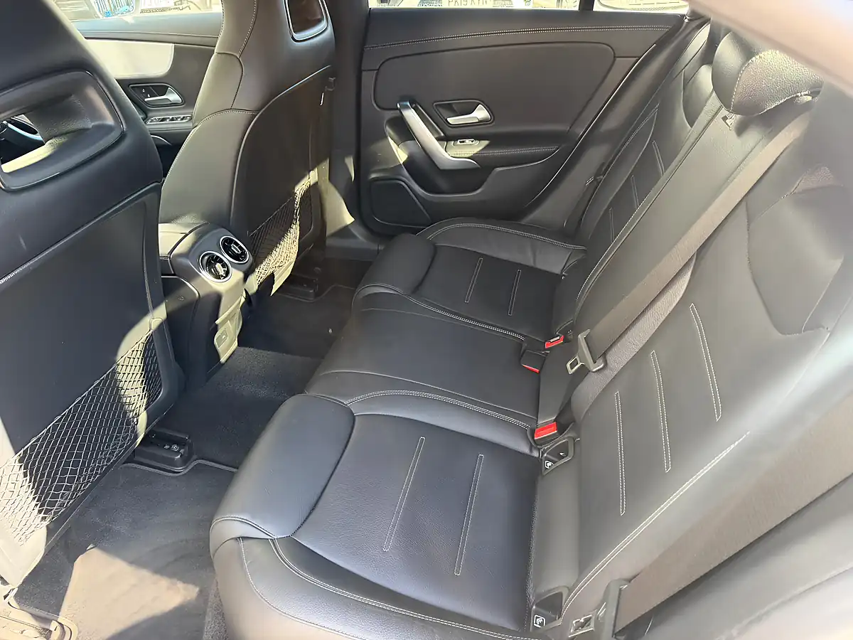 Used 2022 Mercedes-Benz Cla CLA35 AMG Grey - Interior and Exterior details 10