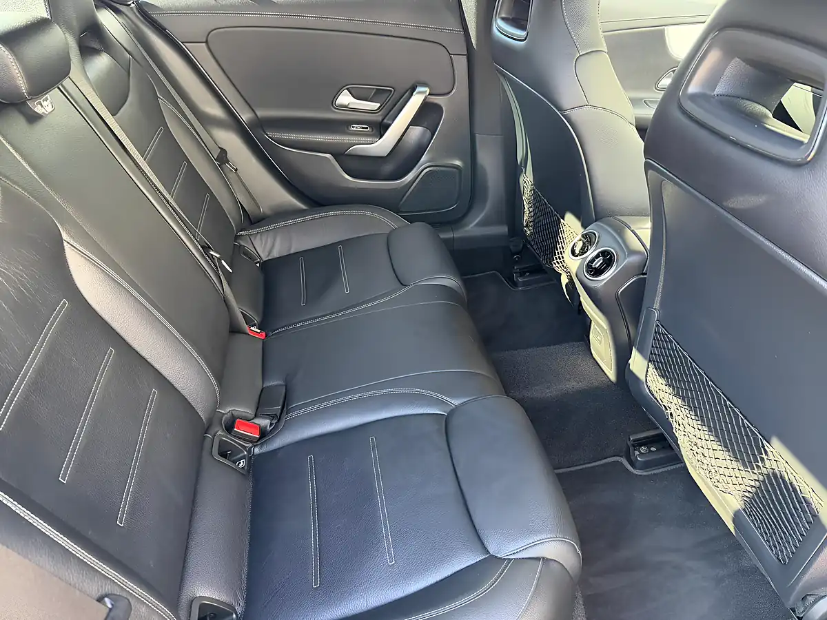 Used 2022 Mercedes-Benz Cla CLA35 AMG Grey - Interior and Exterior details 11