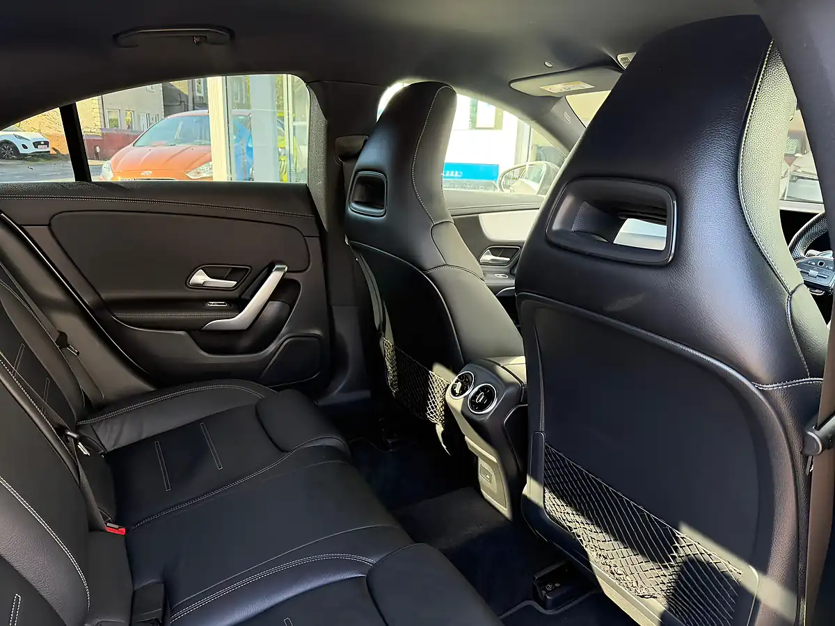 Used 2022 Mercedes-Benz Cla CLA35 AMG Grey - Interior and Exterior details 12