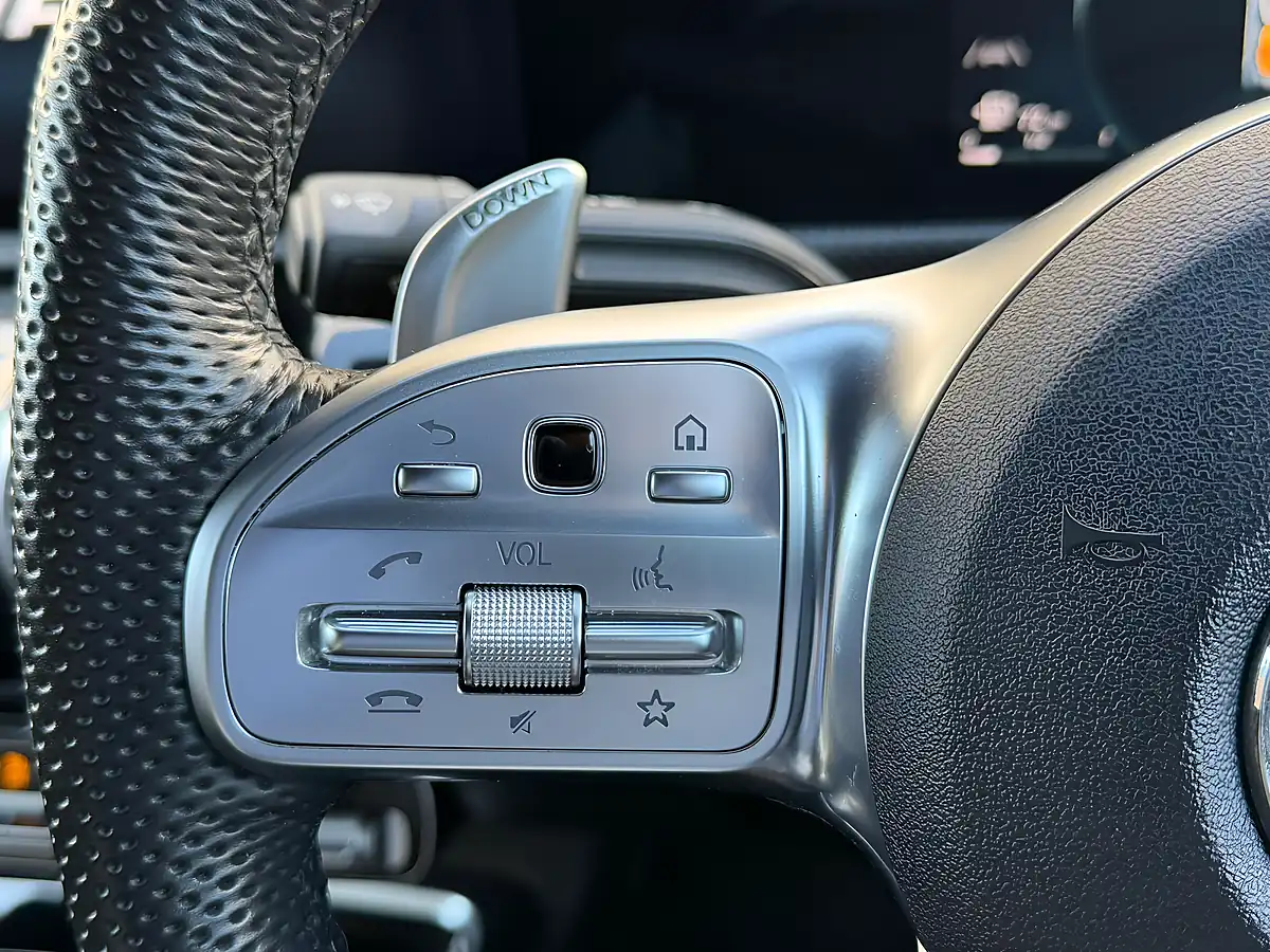 Used 2022 Mercedes-Benz Cla CLA35 AMG Grey - Interior and Exterior details 14