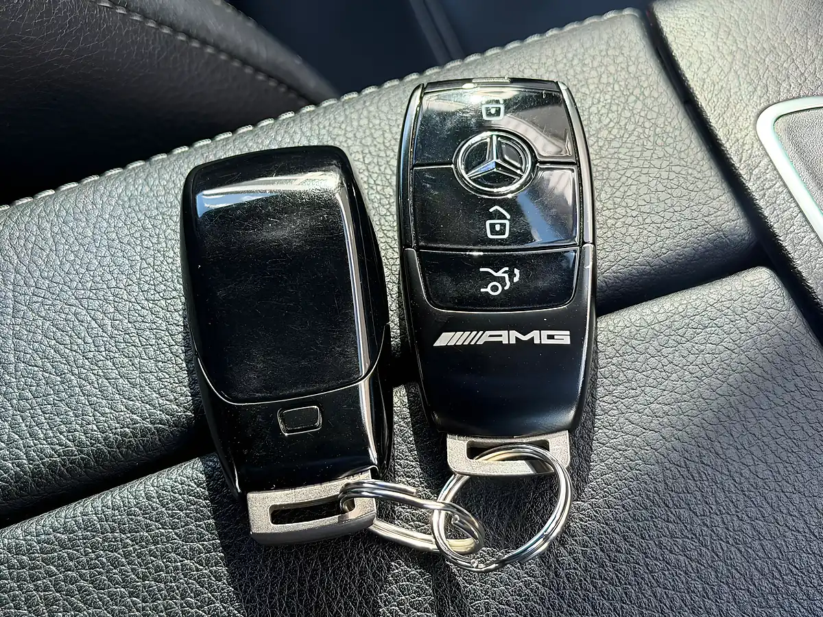 Used 2022 Mercedes-Benz Cla CLA35 AMG Grey - Interior and Exterior details 15
