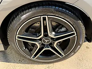 Used 2022 Mercedes-Benz Cla CLA35 AMG Grey - Interior and Exterior details 17