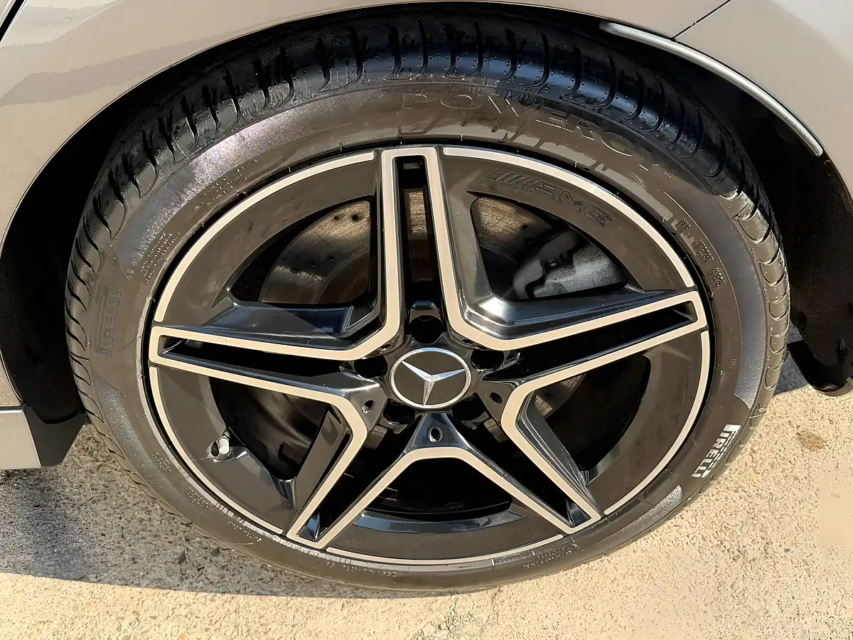 Used 2022 Mercedes-Benz Cla CLA35 AMG Grey - Interior and Exterior details 17
