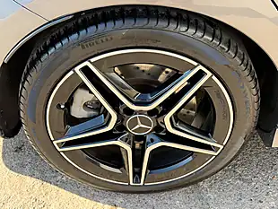 Used 2022 Mercedes-Benz Cla CLA35 AMG Grey - Interior and Exterior details 18