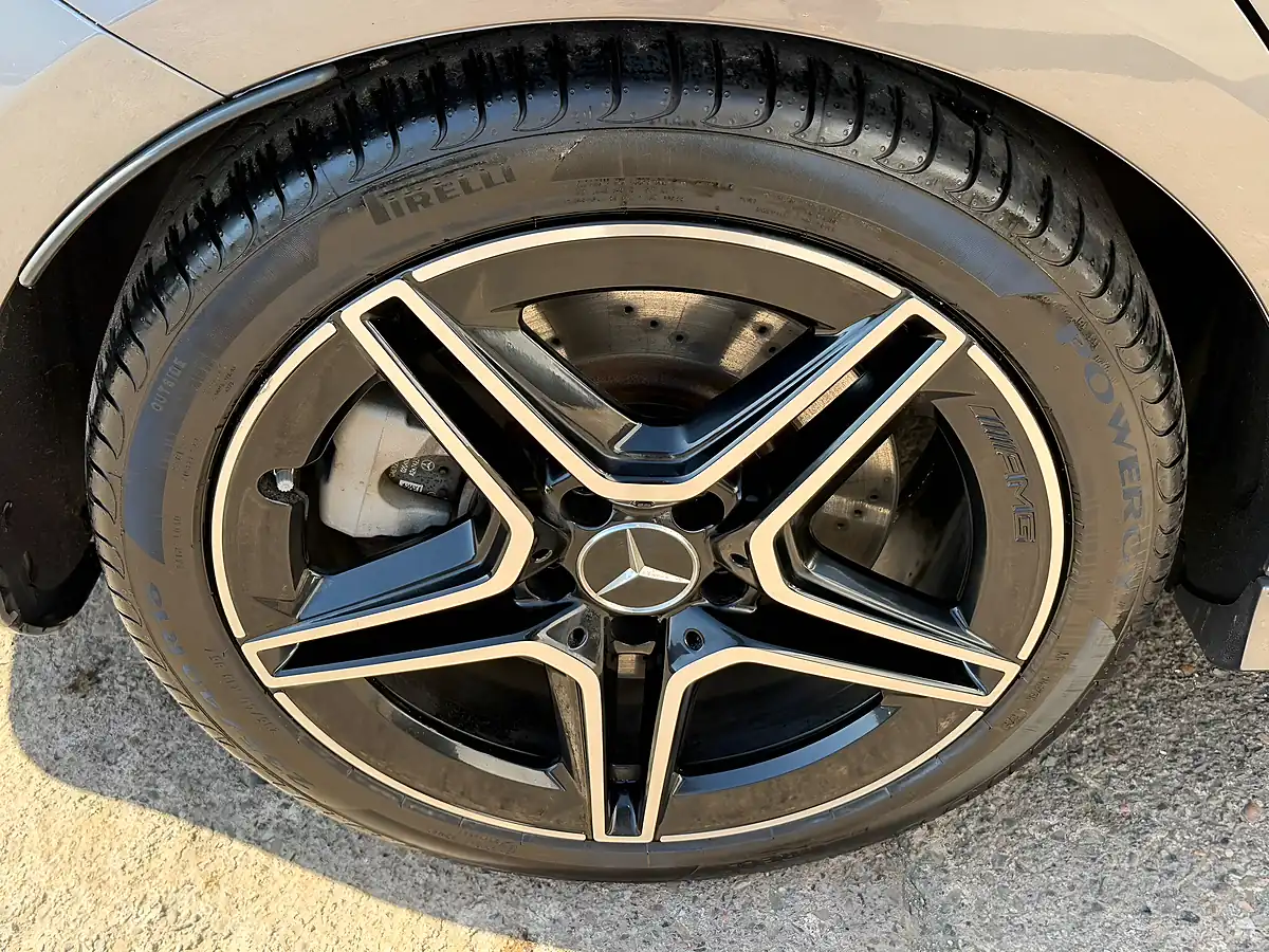 Used 2022 Mercedes-Benz Cla CLA35 AMG Grey - Interior and Exterior details 18