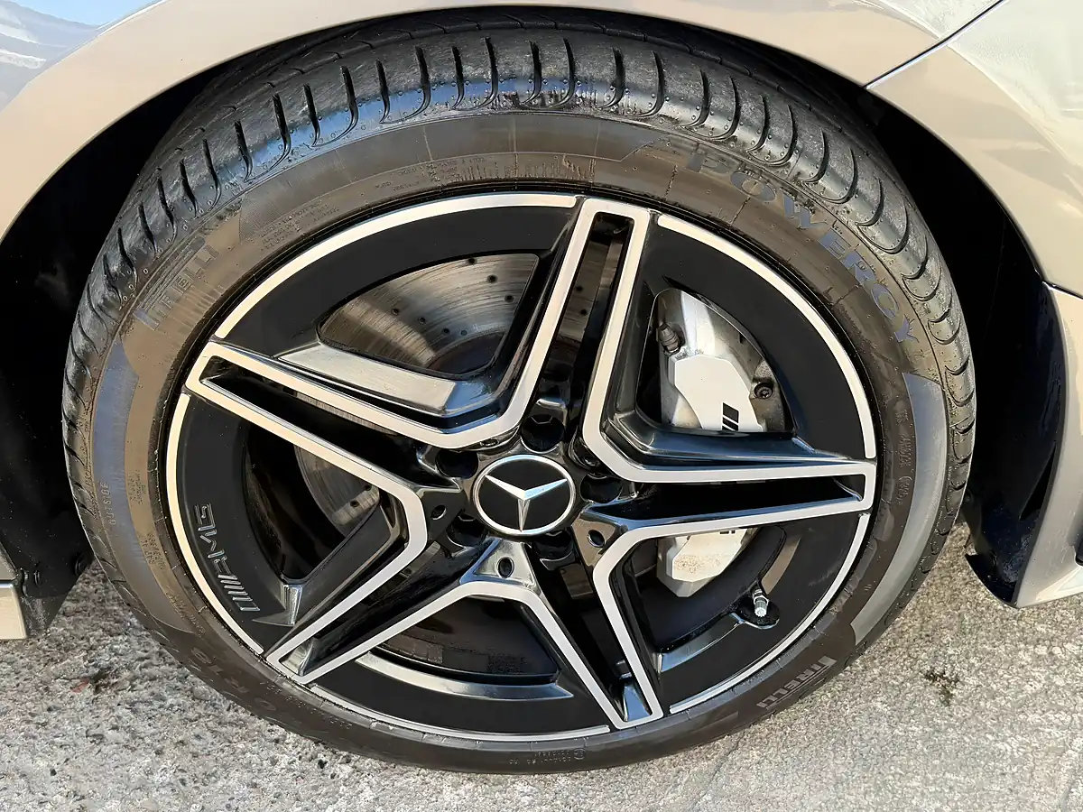 Used 2022 Mercedes-Benz Cla CLA35 AMG Grey - Interior and Exterior details 19