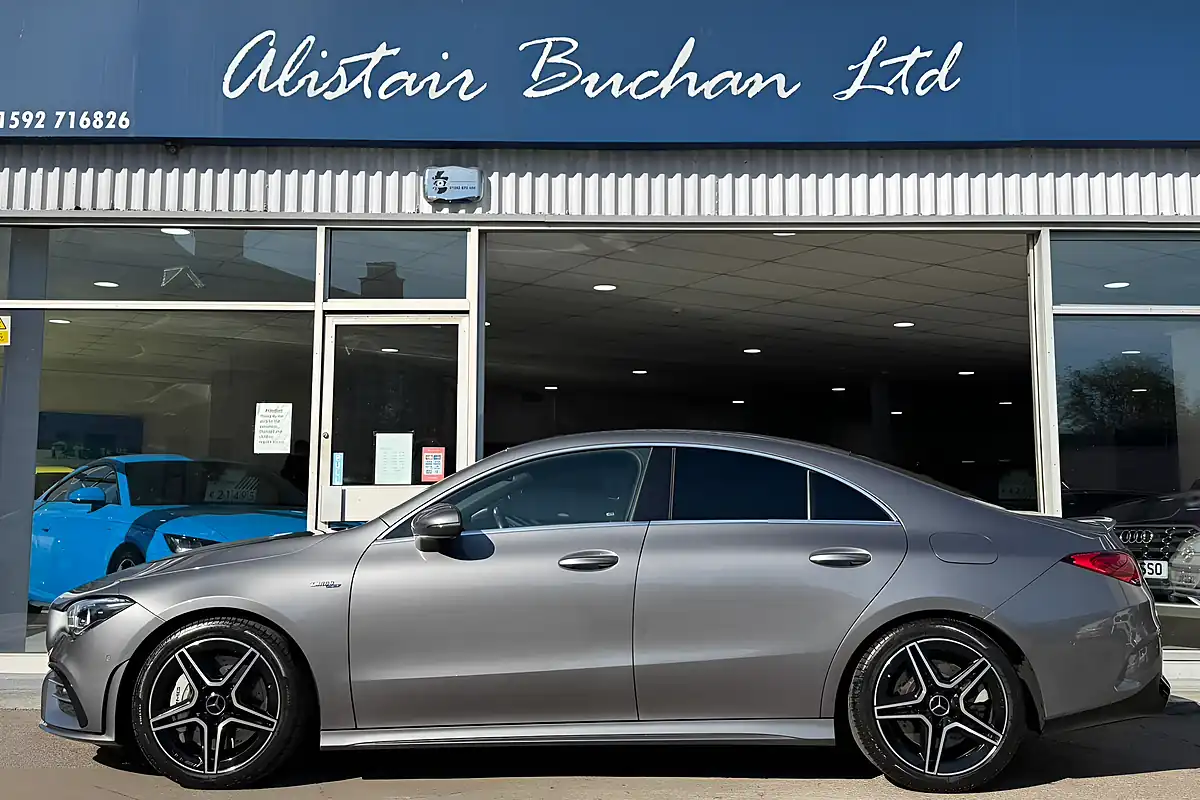 Used 2022 Mercedes-Benz Cla CLA35 AMG Grey - Interior and Exterior details 2