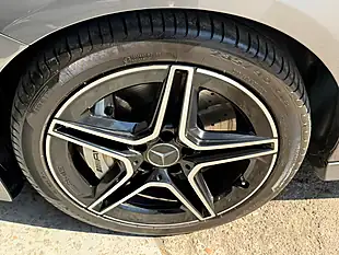 Used 2022 Mercedes-Benz Cla CLA35 AMG Grey - Interior and Exterior details 20
