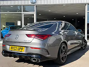 Used 2022 Mercedes-Benz Cla CLA35 AMG Grey - Interior and Exterior details 3