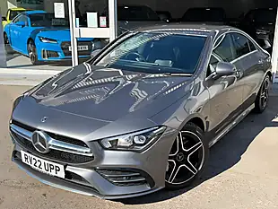 Used 2022 Mercedes-Benz Cla CLA35 AMG Grey - Interior and Exterior details 4