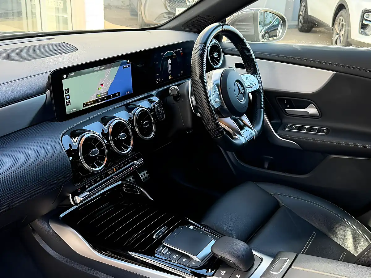 Used 2022 Mercedes-Benz Cla CLA35 AMG Grey - Interior and Exterior details 6