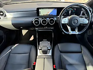 Used 2022 Mercedes-Benz Cla CLA35 AMG Grey - Interior and Exterior details 7
