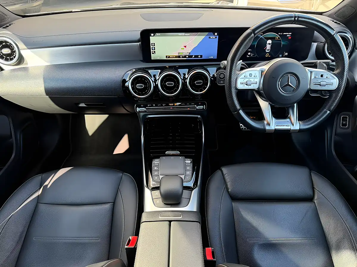 Used 2022 Mercedes-Benz Cla CLA35 AMG Grey - Interior and Exterior details 7