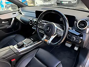 Used 2022 Mercedes-Benz Cla CLA35 AMG Grey - Interior and Exterior details 8