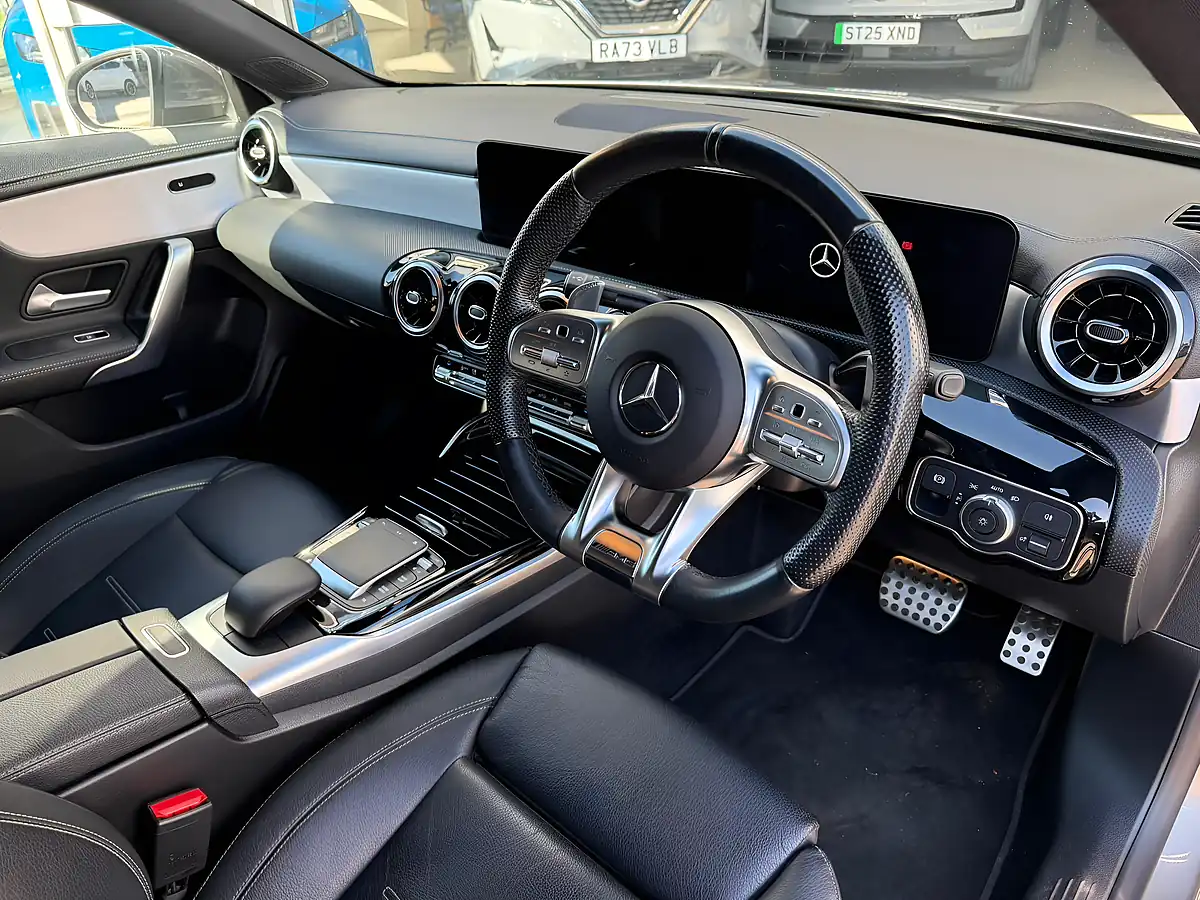 Used 2022 Mercedes-Benz Cla CLA35 AMG Grey - Interior and Exterior details 8