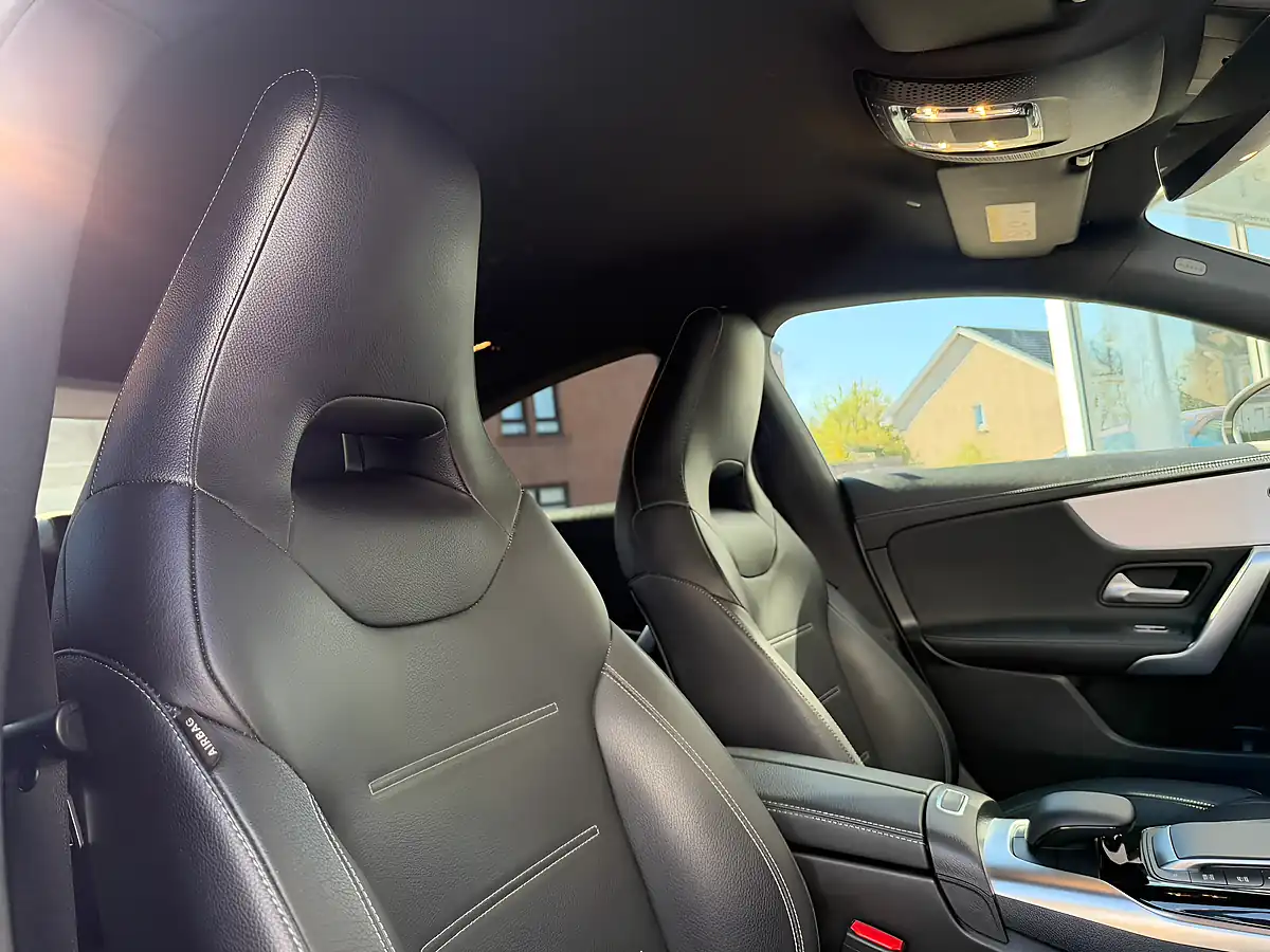 Used 2022 Mercedes-Benz Cla CLA35 AMG Grey - Interior and Exterior details 9