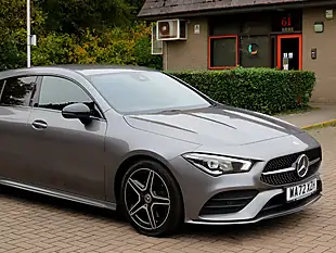 Used 2022 Mercedes-Benz Cla Class AMG Line (executive) Grey - Interior and Exterior details 10