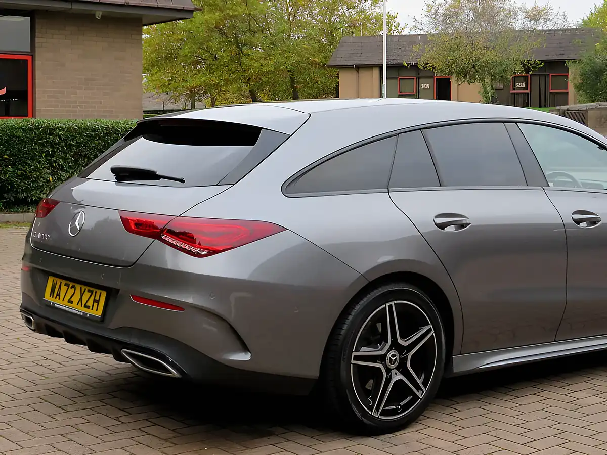 Used 2022 Mercedes-Benz Cla Class AMG Line (executive) Grey - Interior and Exterior details 11