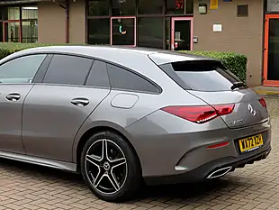 Used 2022 Mercedes-Benz Cla Class AMG Line (executive) Grey - Interior and Exterior details 12